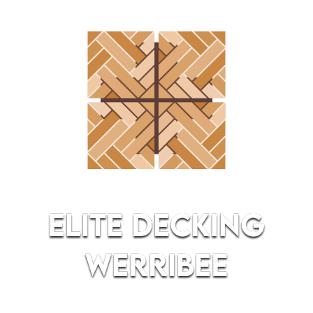 Transparent square logo for Elite Decking Werribee